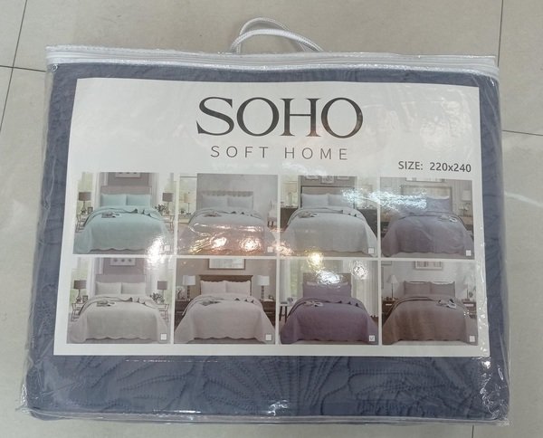 Покривало Soho 220×240 см Beige Sea