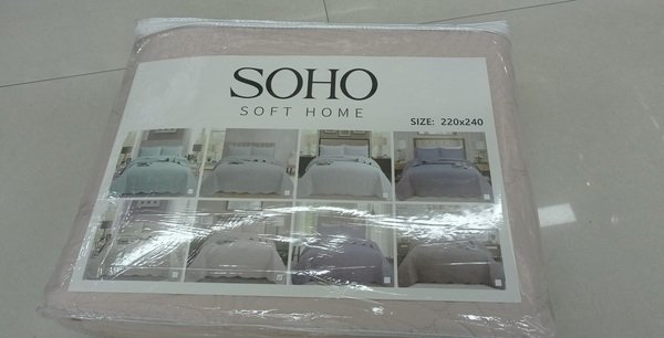 Покривало Soho 220×240 см Bouquet Ivory