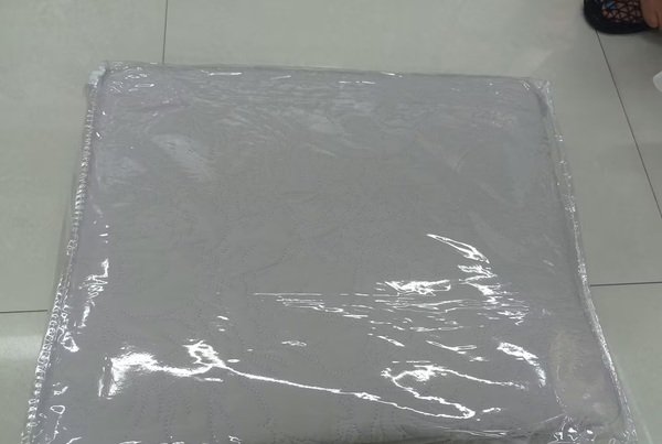 Покривало Soho 220×240 см Venzel Silver