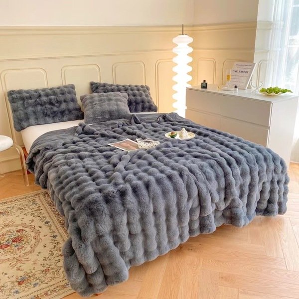 Плед Soho 200х230 см Vip Graphite