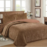 Покривало Soho 200х230 см Velur Brown
