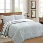 Покривало Soho 200х230 см Velur Silver