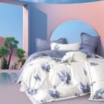 Комплект постільної білизни Soho Євро Studio 200х230 см Lavander