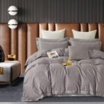 Комплект постільної білизни Soho Євро Studio 200х230 см Geometria Beige
