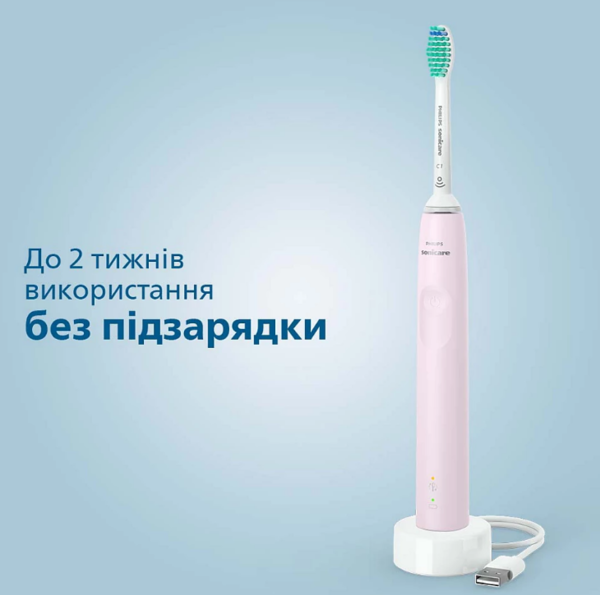 Зубна електрощітка Philips HX3673/11 Sonicare Rose