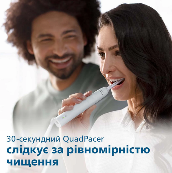 Зубна електрощітка Philips HX3673/13 Sonicare White