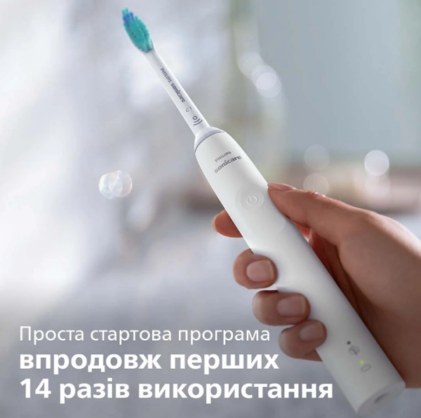 Зубна електрощітка Philips HX3673/13 Sonicare White