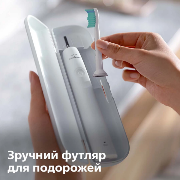 Зубна електрощітка Philips HX3673/13 Sonicare White