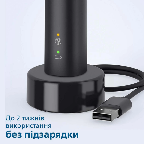 Зубна електрощітка Philips HX3673/14 Sonicare Black