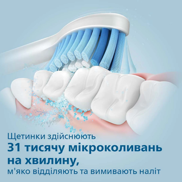 Зубна електрощітка Philips HX3673/14 Sonicare Black