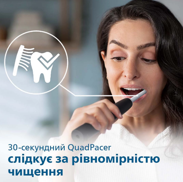 Зубна електрощітка Philips HX3673/14 Sonicare Black