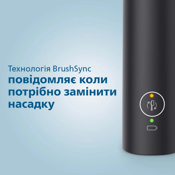 Зубна електрощітка Philips HX3673/14 Sonicare Black