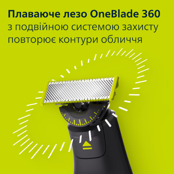 Тример Philips OneBlade Pro 360 QP6652/61