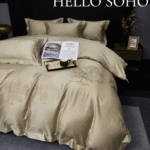 Комплект постільної білизни Soho Євро Boutique 200х230 см Tree Beige