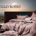 Комплект постільної білизни Soho Євро Boutique 200х230 см Venzel Rosy