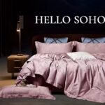Комплект постільної білизни Soho Євро Boutique 200х230 см Butterfly Powder