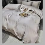 Комплект постільної білизни Soho Євро Boutique 200х230 см Tulip Ivory