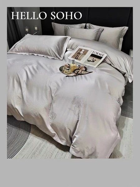 Комплект постільної білизни Soho Євро Boutique 200х230 см Tulip Ivory