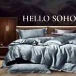 Комплект постільної білизни Soho Євро Boutique 200х230 см Wave Auqa