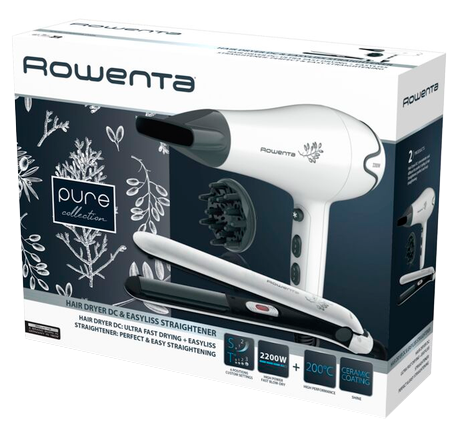 Фен та вирівнювач Rowenta YD3057F0