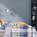 Комплект постільної білизни Soho Євро Elle 200х230 см Delicat Grey