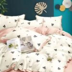Комплект постільної білизни Soho Євро Elle 200х230 см Cream Bant