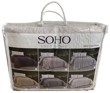 Покривало Soho 230х250 см Romance Ivory