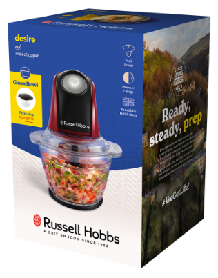 Подрібнювач Russell Hobbs 27130-56 Desire Mini Chopper