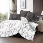 Комплект постільної білизни Soho Євро Lounge 200х230 см Masi Graphite