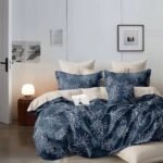 Комплект постільної білизни Soho Євро Lounge 200х230 см Keneo SkyBlue