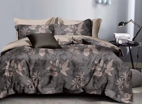 Комплект постільної білизни Soho Євро Lounge 200х230 см Damask Brown
