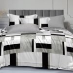 Комплект постільної білизни Soho Євро Lounge 200х230 см Secret Grey