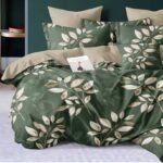 Комплект постільної білизни Soho Євро Lounge 200х230 см Feathers Green