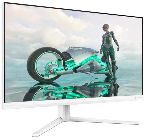 Монiтор 27″ Philips Evnia 27M2N3201A/00 White