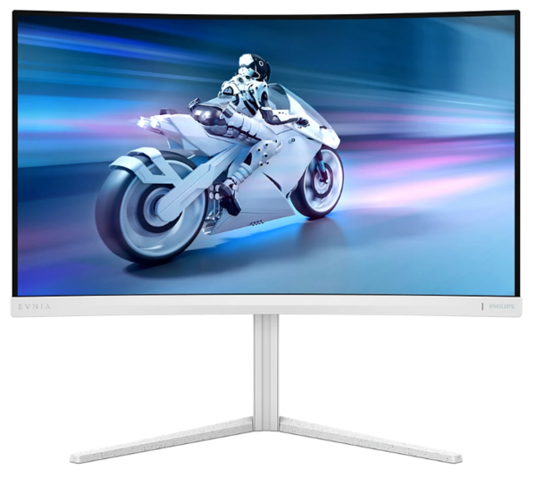 Монiтор 27″ Philips Evnia 27M2C5501/00 White
