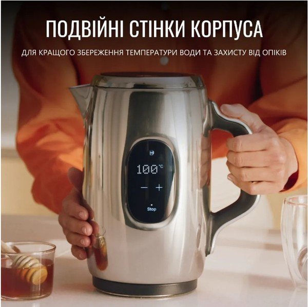 Електрочайник Tefal KI883D10