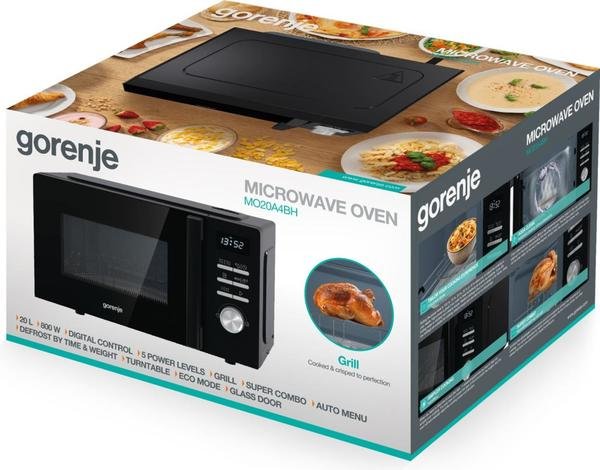 Мікрохвильова піч Gorenje MO 20 A4 BH