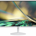 Монiтор 27″ Acer SA272Ewmix (UM.HS2EE.E18) White