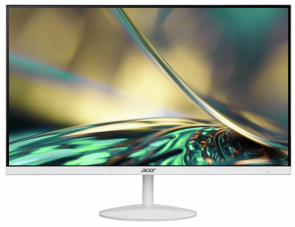 Монiтор 27″ Acer SA272Ewmix (UM.HS2EE.E18) White