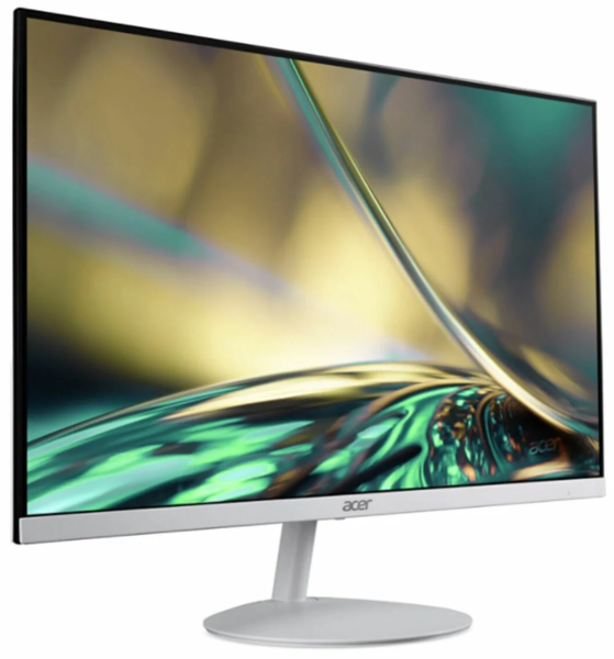 Монiтор 27″ Acer SA272Ewmix (UM.HS2EE.E18) White