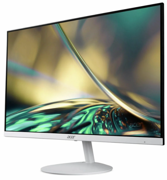 Монiтор 27″ Acer SA272Ewmix (UM.HS2EE.E18) White