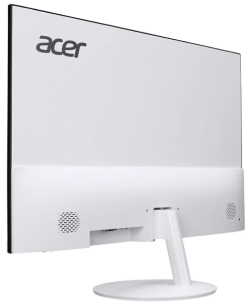 Монiтор 27″ Acer SA272Ewmix (UM.HS2EE.E18) White