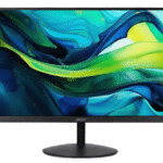 Монiтор 31.5″ Acer” SA322QUAbmiipx (UM.JS2EE.A13) Black