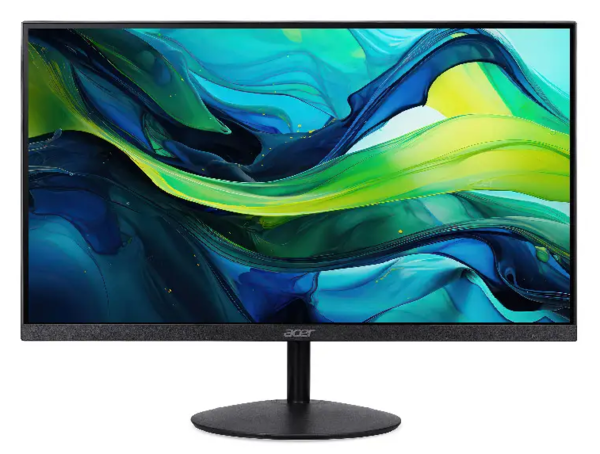 Монiтор 31.5″ Acer” SA322QUAbmiipx (UM.JS2EE.A13) Black