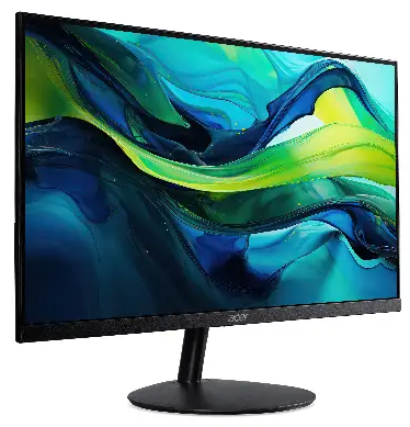 Монiтор 31.5″ Acer” SA322QUAbmiipx (UM.JS2EE.A13) Black