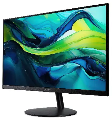 Монiтор 31.5″ Acer” SA322QUAbmiipx (UM.JS2EE.A13) Black