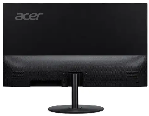 Монiтор 31.5″ Acer” SA322QUAbmiipx (UM.JS2EE.A13) Black