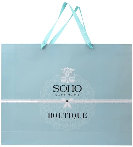 Комплект постільної білизни Soho Євро Boutique 200х230 см Venzel Cream