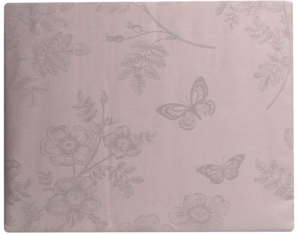 Комплект постільної білизни Soho Євро Boutique 200х230 см Butterfly Chiffon