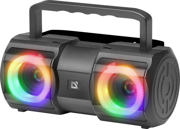 Портативна колонка Defender Beatbox 20 20Вт, Black (65420)
